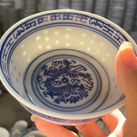 陶摆件景德镇高温陶瓷11