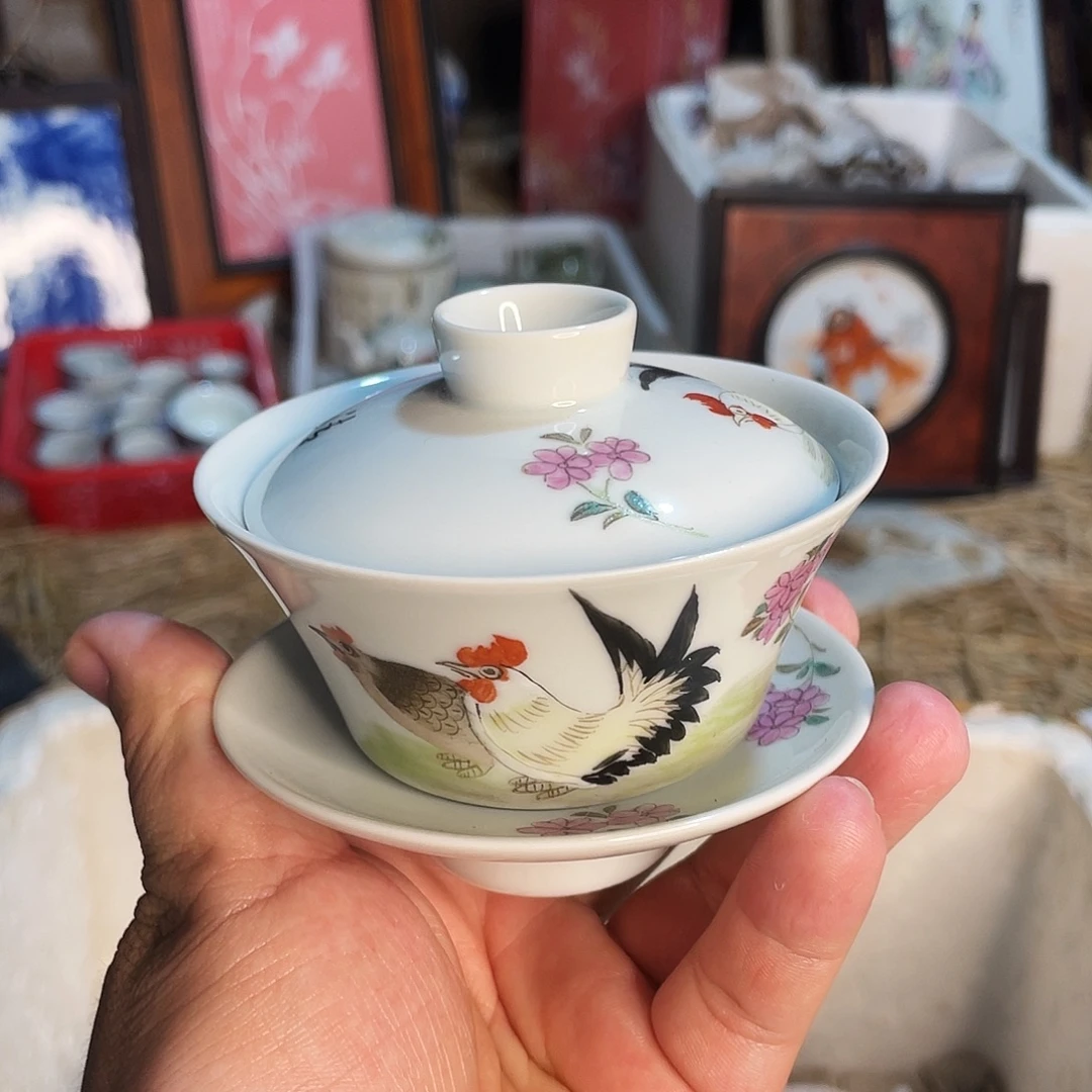 杯景德镇陶瓷艺术品