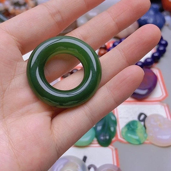 【闪购商品】未镶嵌玛瑙/玉髓珠宝半成品好**体