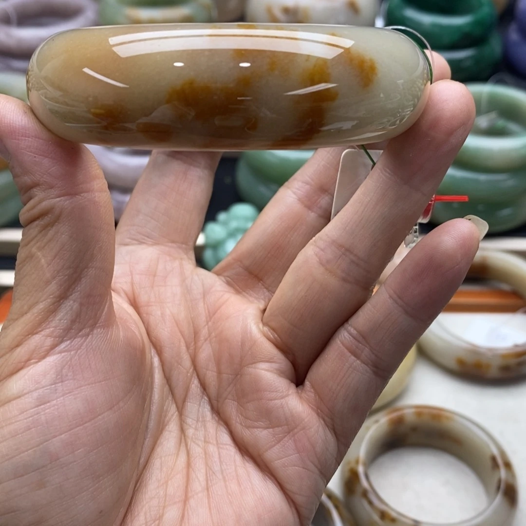 未镶嵌手镯石英岩玉?****?