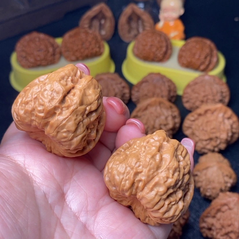 【闪购商品】把件文玩核桃641号蛤蟆头38