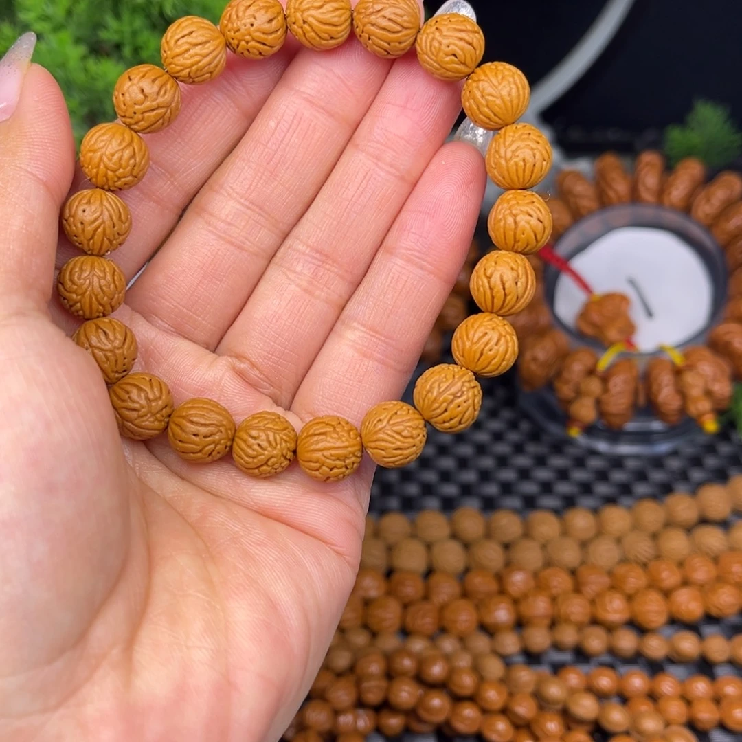 (***)吊坠文玩核桃小脑纹单圈