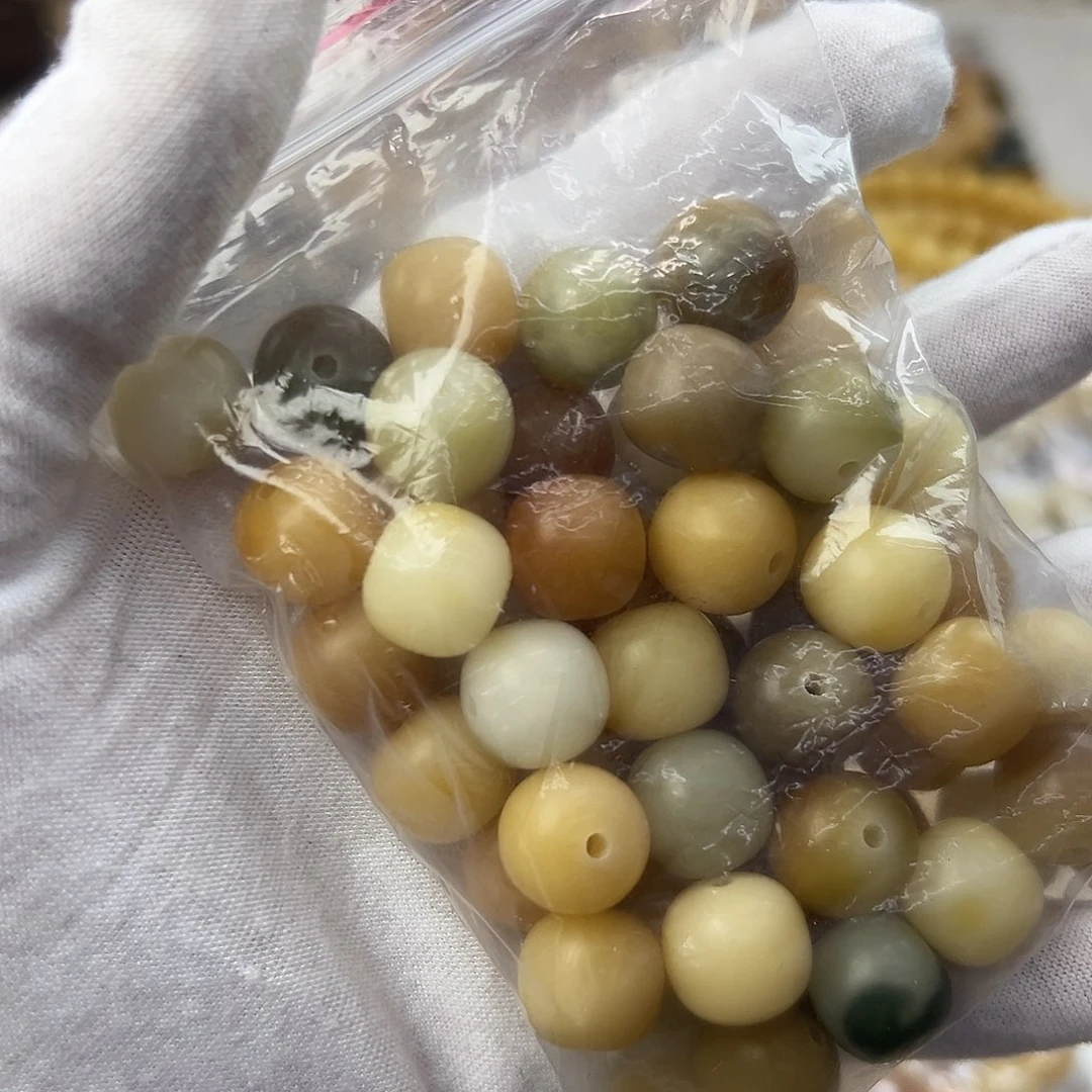 吊坠菩提根/象牙果瑕疵散珠598
