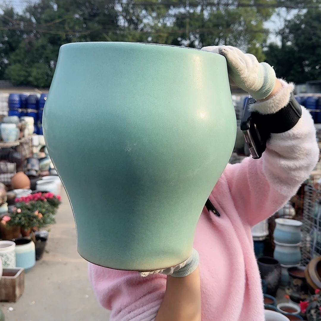 王嫂花盆1102-347高33口26