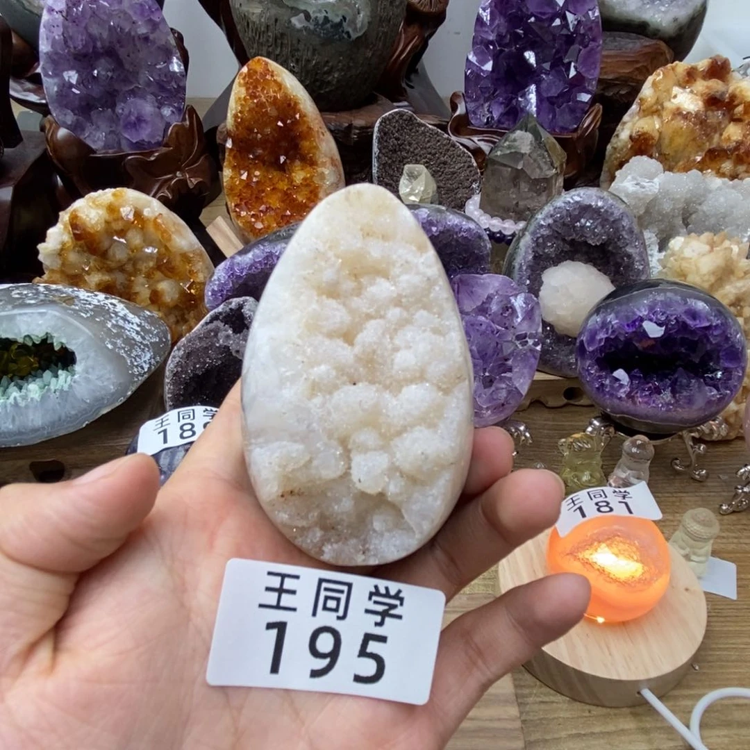 未镶嵌珠宝半成品水晶195