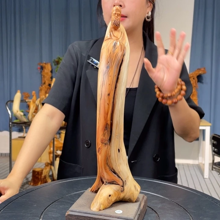 柏木（崖柏）随型摆件