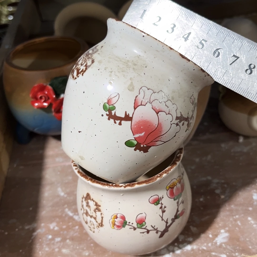 陶瓷花盆特价上新