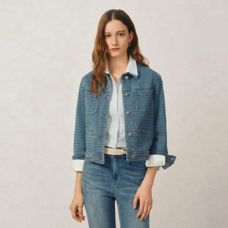 POLOWALK2025春季新品女式外套