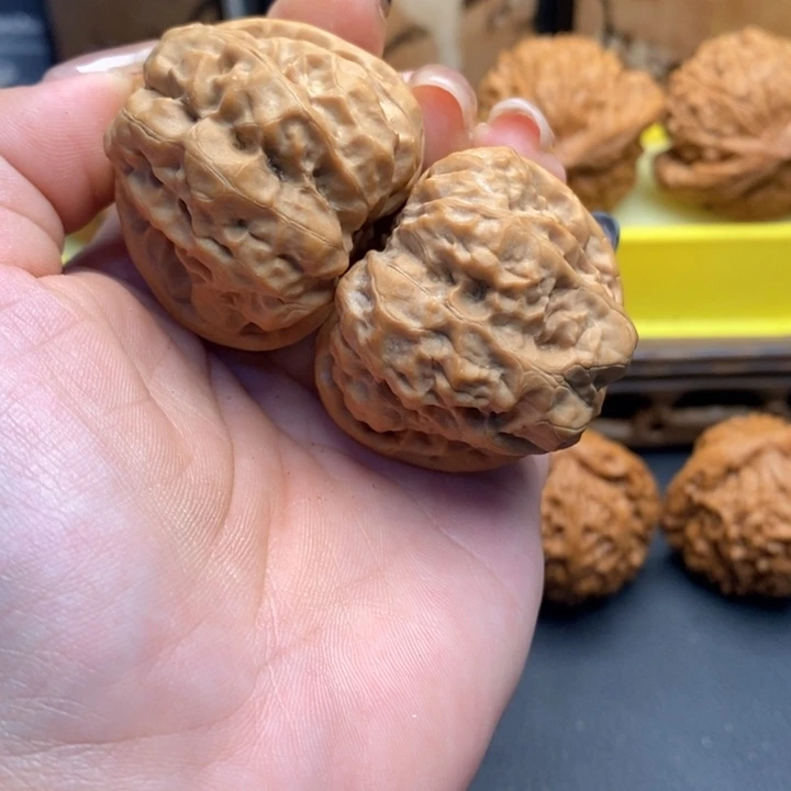 把件文玩核桃548三角蛙43
