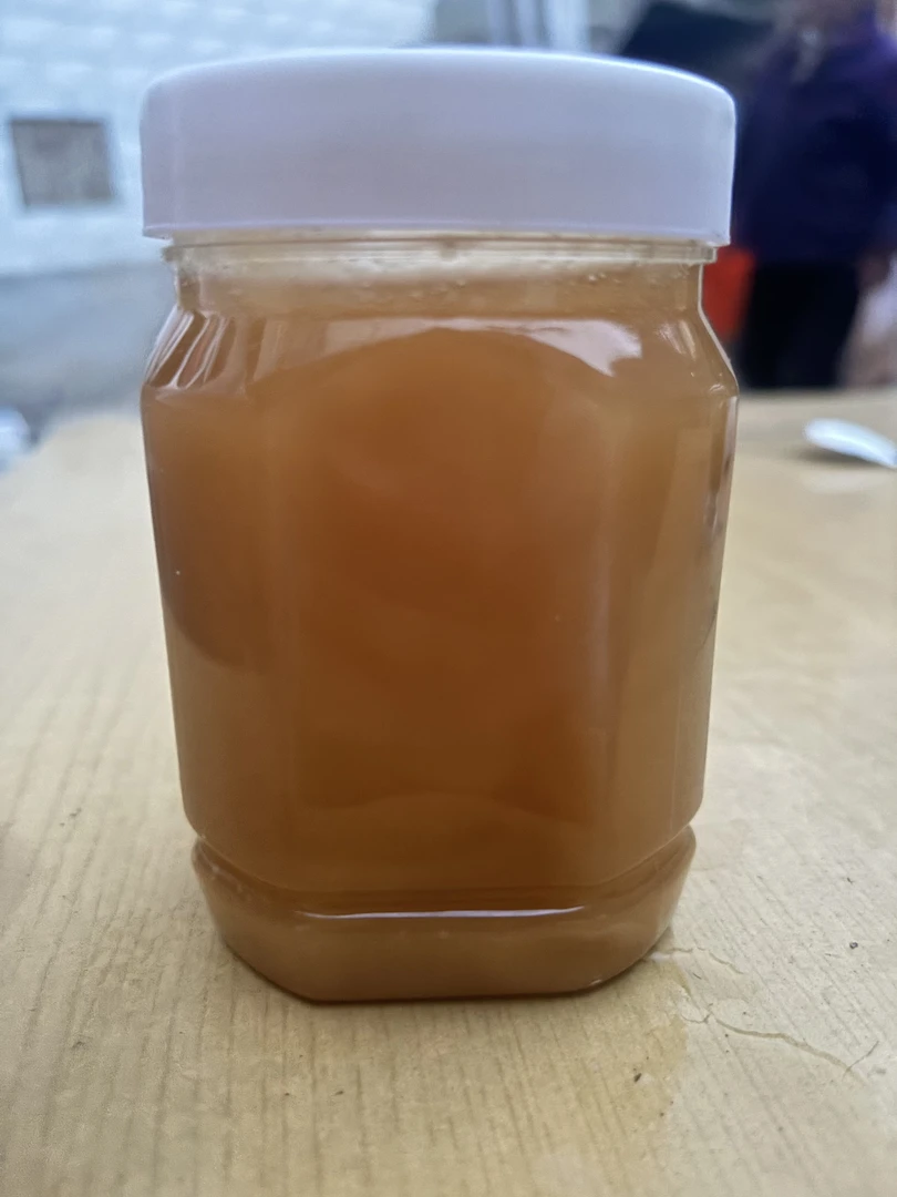甘肃黄芪蜂蜜土蜂无勾兑无添加纯正自然健康美味滋补养生泡水就馍