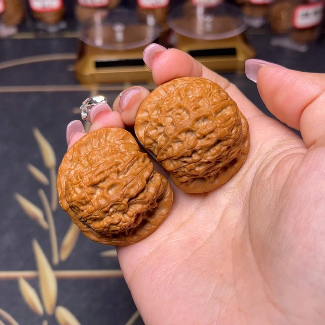 吊坠文玩核桃血麒麟42