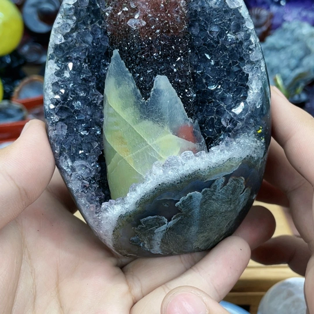 大型摆件（非配饰）未镶嵌紫晶