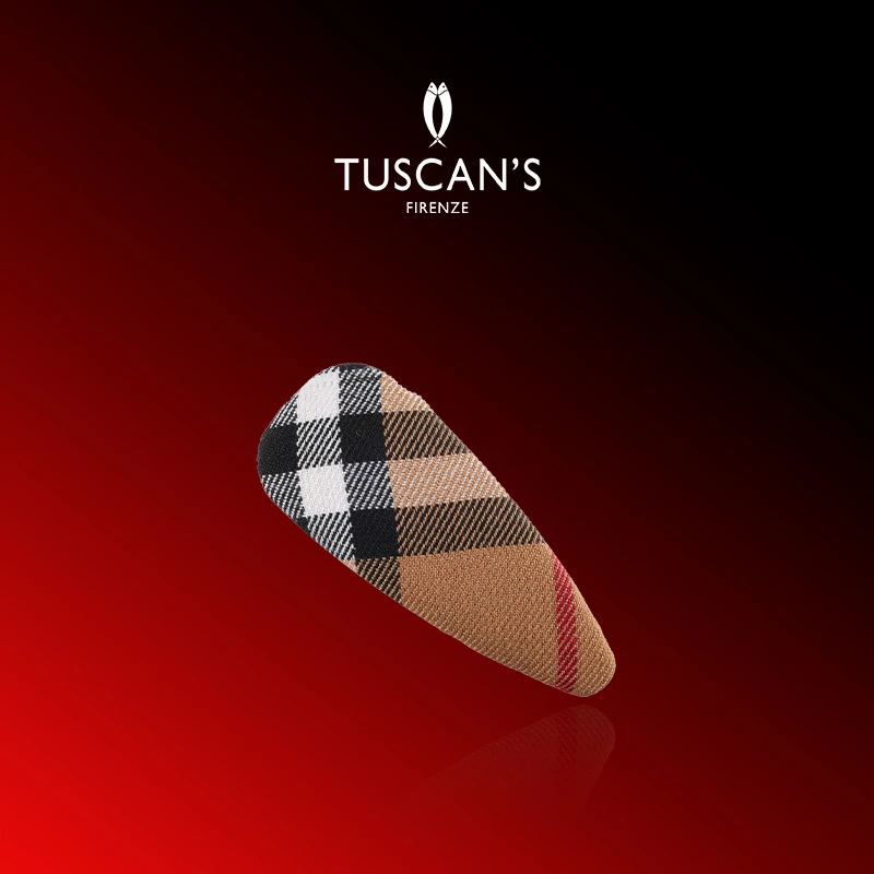 TUSCAN'S百搭复古发夹日韩边夹咖色BB夹气质时代双鱼