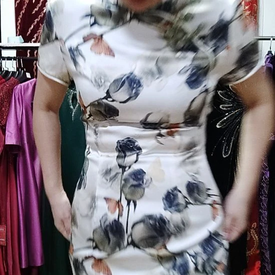 110斤以内旗袍桑蚕丝