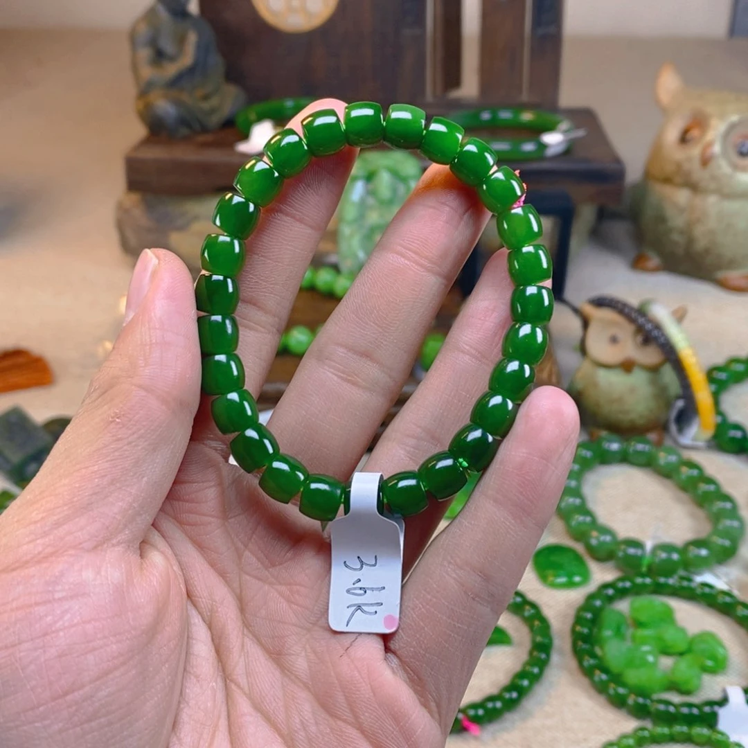 和田玉颈饰未镶嵌无*