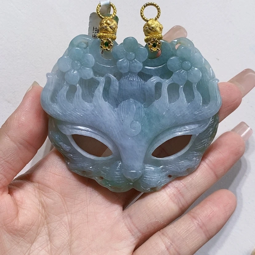 【闪购商品】翡翠未镶嵌颈饰