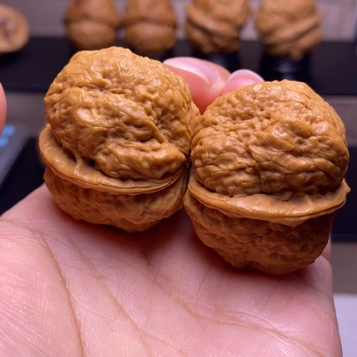 文玩核桃把件灵山老蟾4