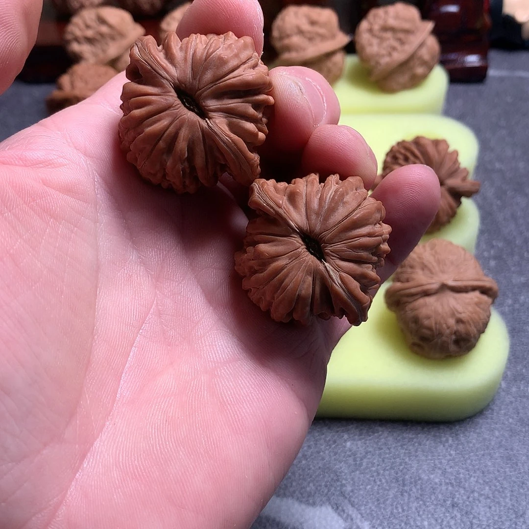 事***天文玩核桃吊坠四座楼