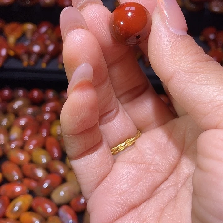 玛瑙/玉髓合金珠宝半成品