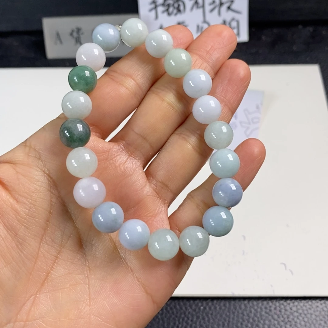 翡翠散珠翡翠珠子