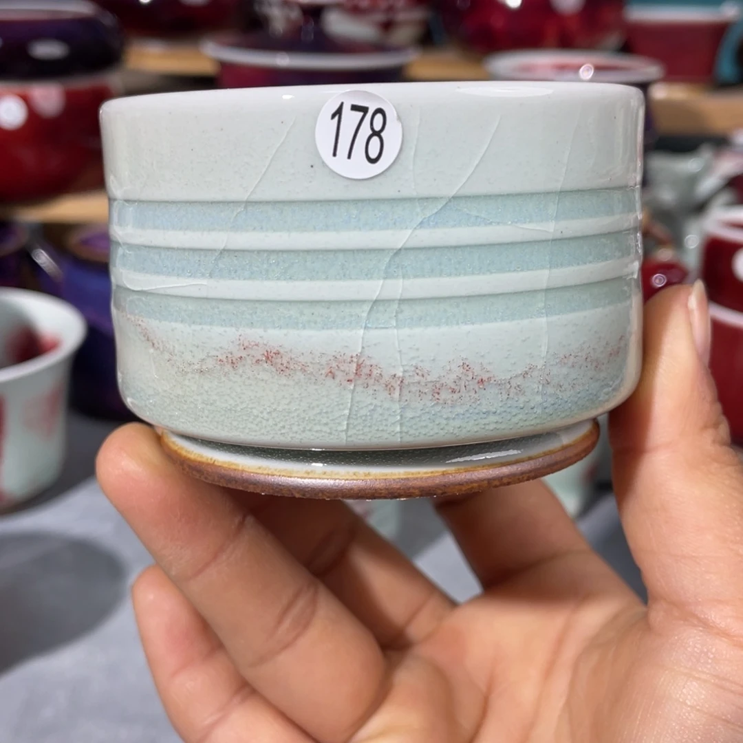 瓷片纯手工制作…………