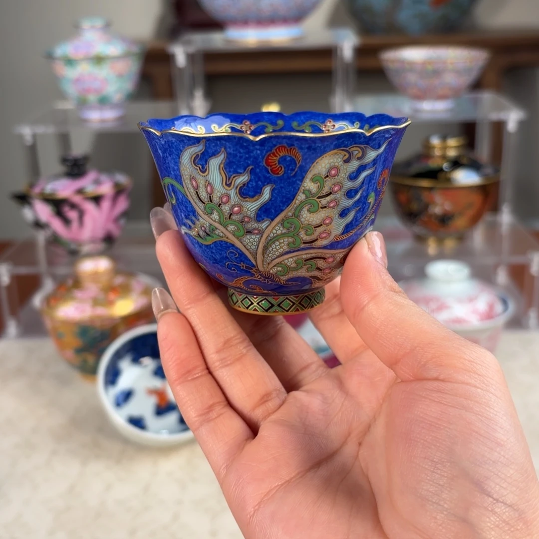 陶纯手工手绘 高端茶器
