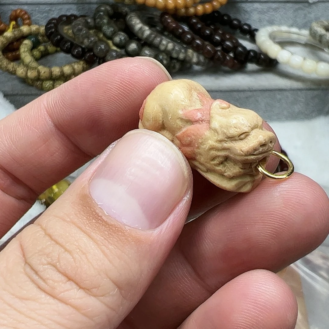 驼骨其他52驼骨貔貅配饰一个