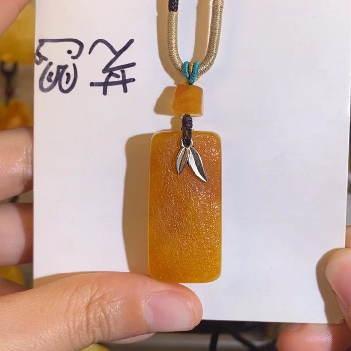 定制琥珀未镶嵌琥珀蜜蜡