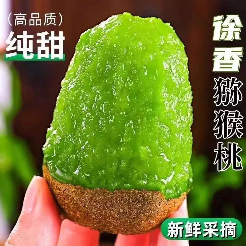 正宗陕西周至徐香猕猴桃绿心新鲜孕妇整箱水果应季奇异果现摘现