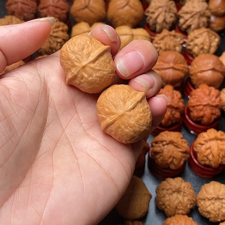 吊坠文玩核桃木鱼