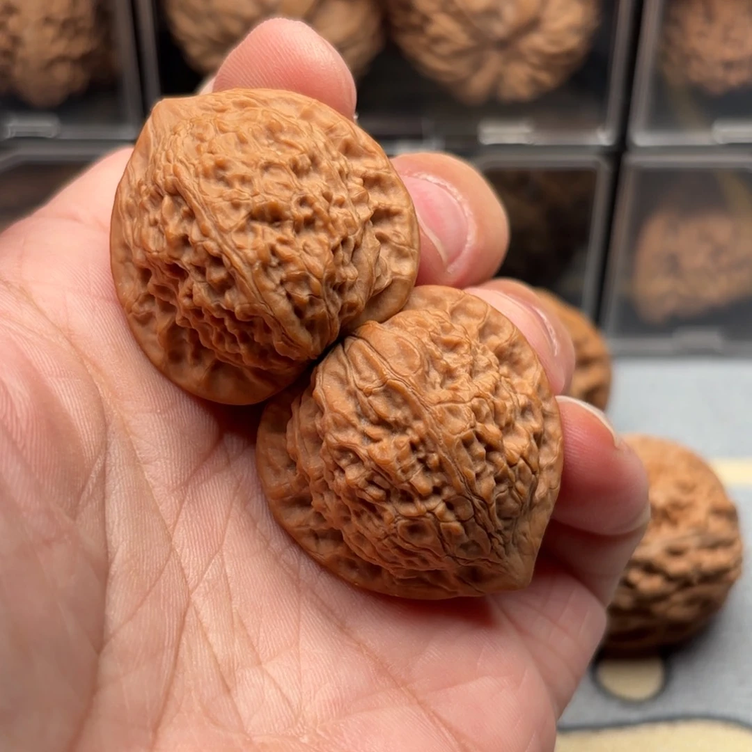 文玩核桃把件Z**.七步沟36