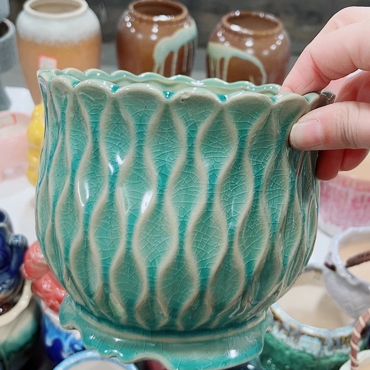 多肉花盆满10元包邮