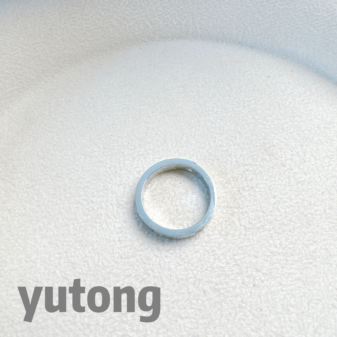 铜合金锆石戒指 【雨桐轻奢饰品】设计款戒指YT03623