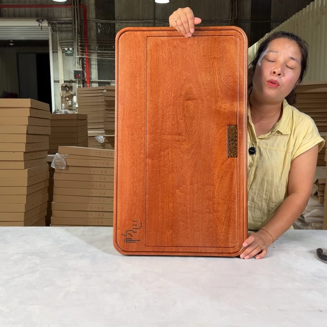 花梨木茶盘72*42尺寸