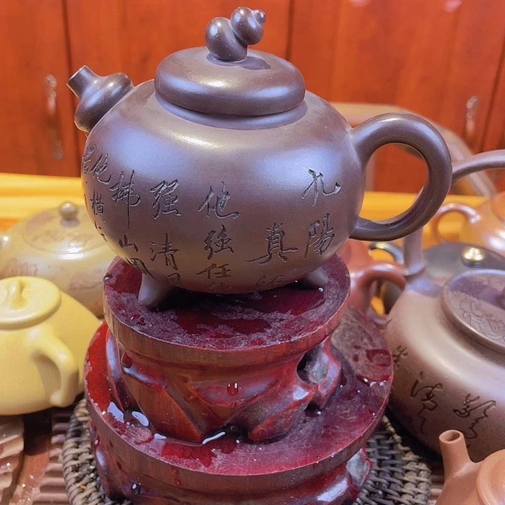 公道杯紫砂正品一把