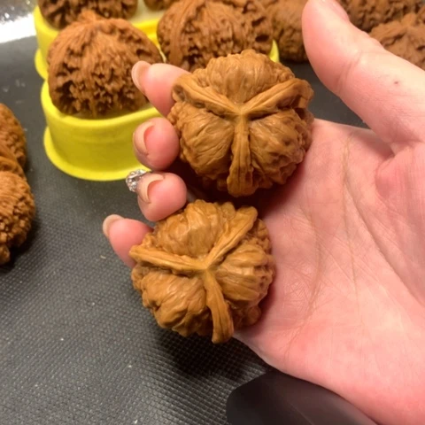 把件桃核文玩核桃