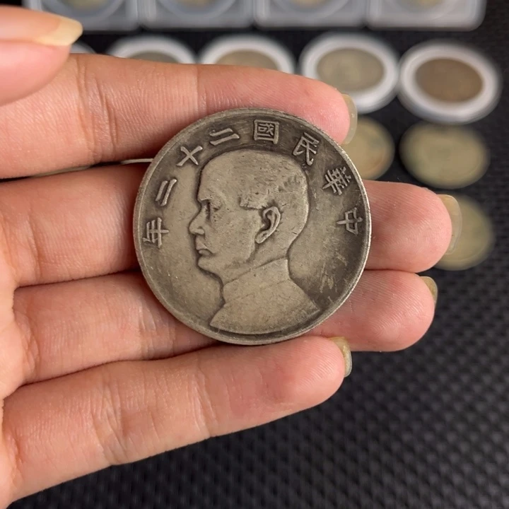 金属大头龙洋船洋工艺品