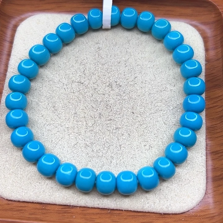 绿松石手链未镶嵌