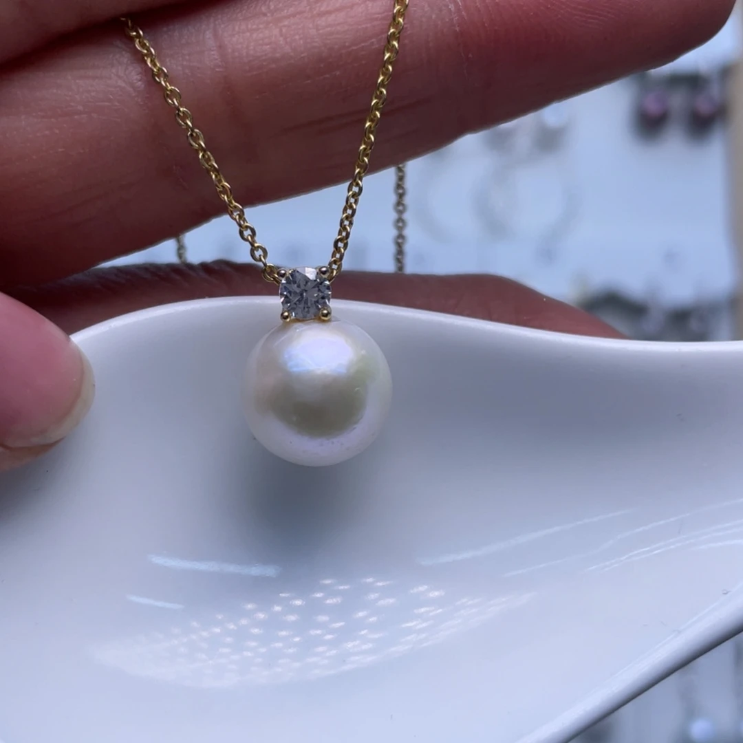 淡水珍珠未镶嵌颈饰