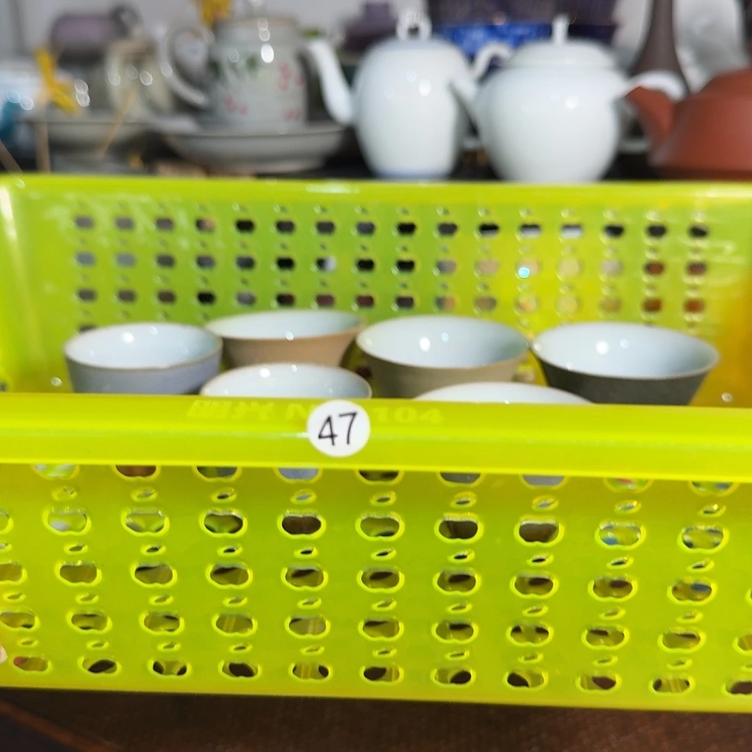 微瑕工厂福利一筐窑变杯47