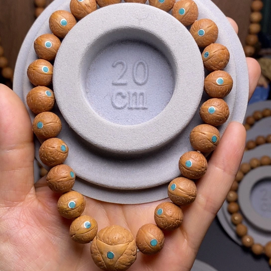 凤眼菩提吊坠12凤眼