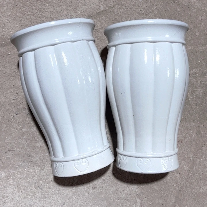 紫砂花盆口径15高度26两只正品