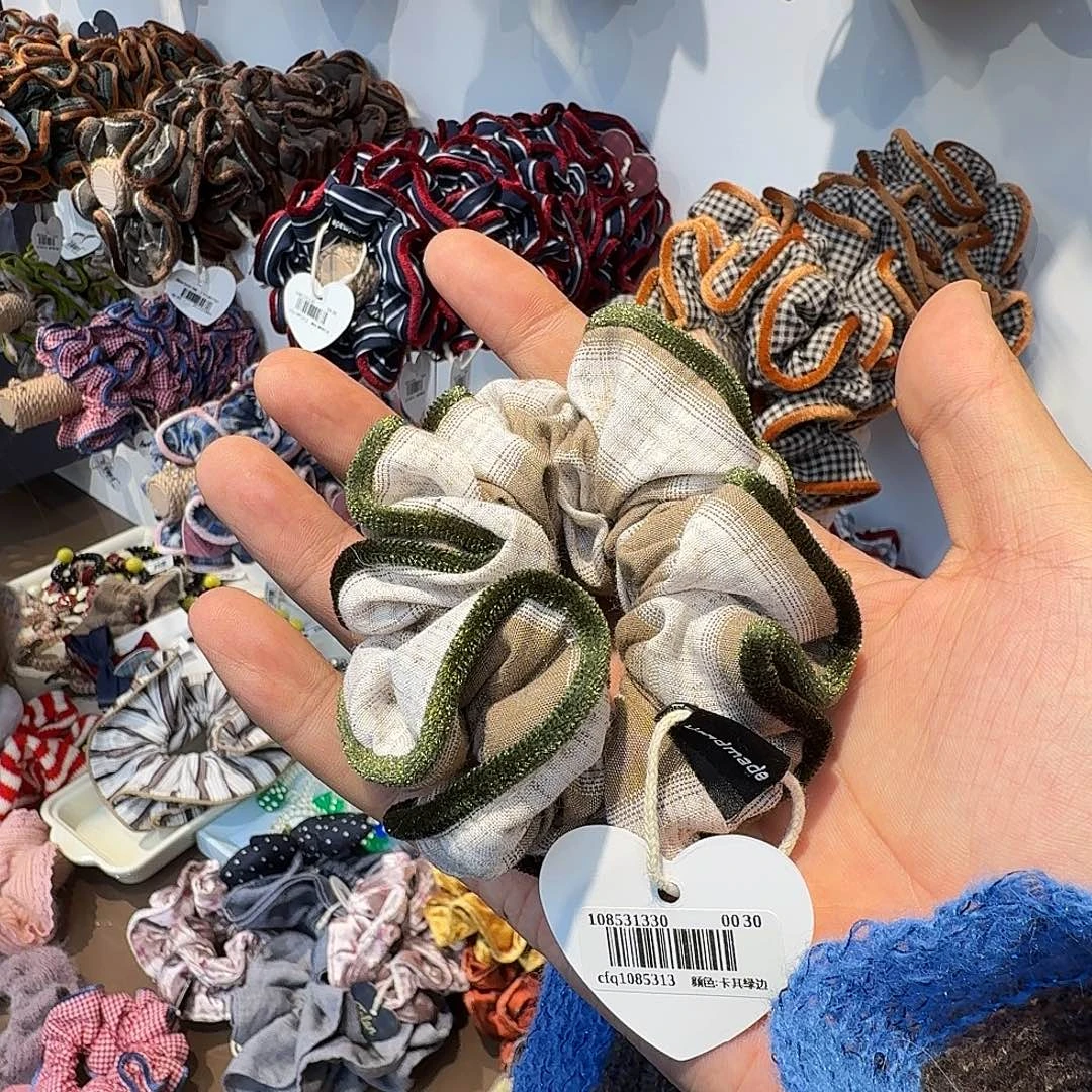 皮质铁合金韩版发饰105