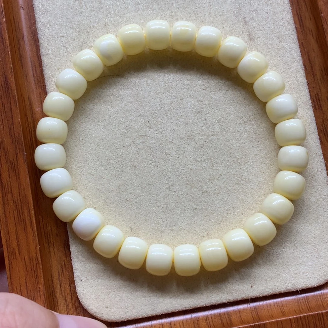 未镶嵌蜜蜡手链蜜蜡