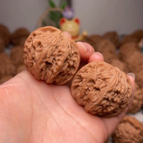 吊坠文玩核桃40加全品磨盘