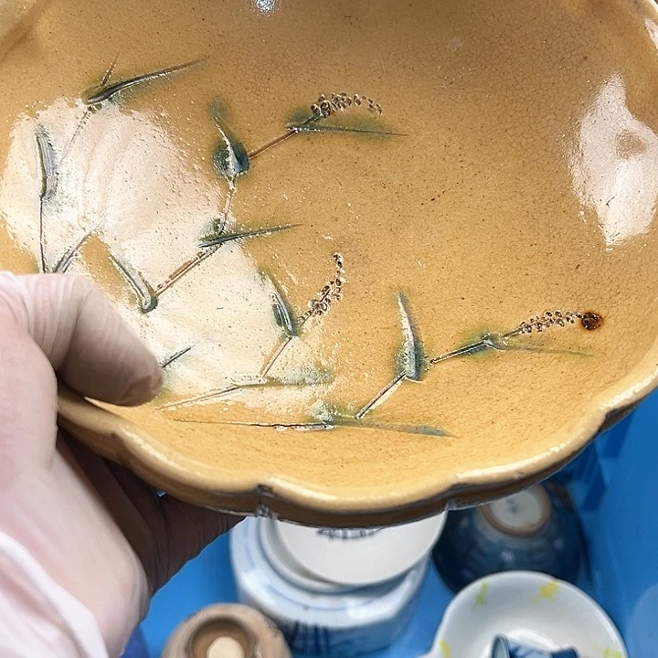 瓷片太***了英歌瓷器满19.9包邮