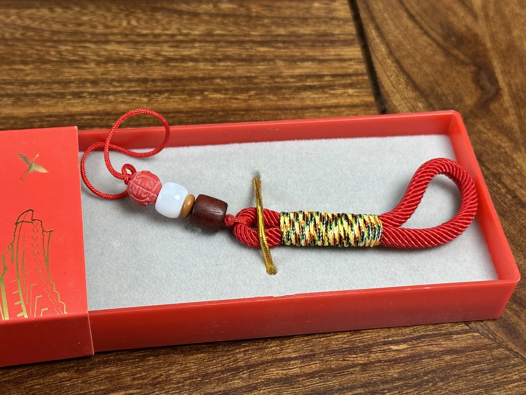 2025蛇年钥匙扣手机链