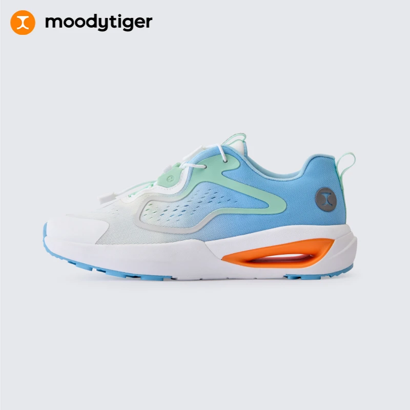 moodytiger儿童运动鞋新男女童舒适缓震透气跑鞋57543309【DR】