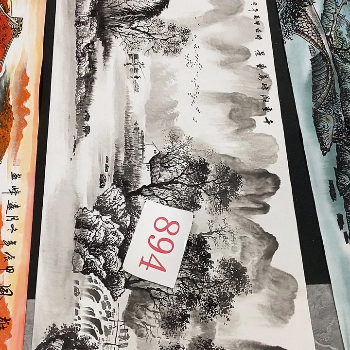 三个张画廊直播间！