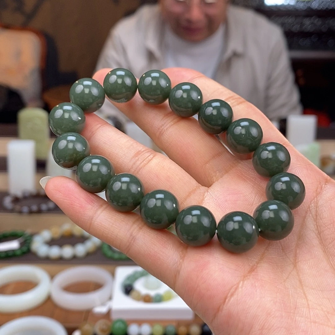 【闪购商品】和田玉手串未镶嵌樂**～